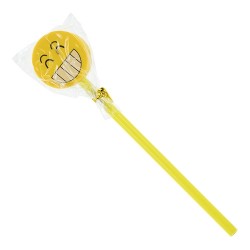 Pack de 6 lápices con emoticonos