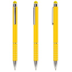 Boligrafo energy light amarillo