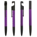 Bolígrafo lila multifunción