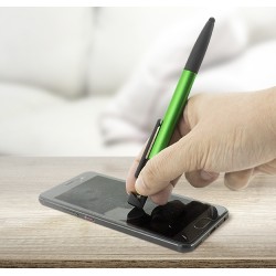 Bolígrafo negro multifunción