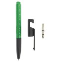 Bolígrafo verde multifunción