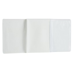 Porta tarjetas triple