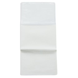 Porta tarjetas triple