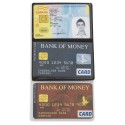 Porta tarjetas triple ne