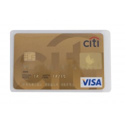 Funda para tarjetas simple