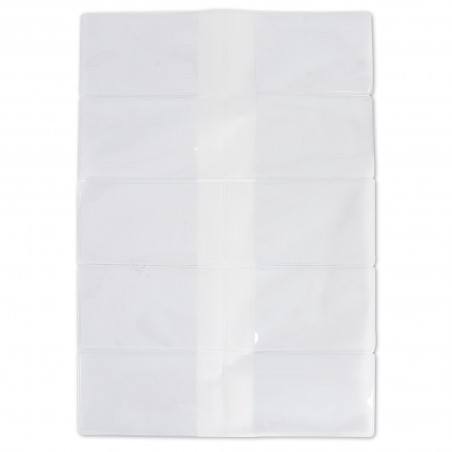 Funda para tarjetas doble