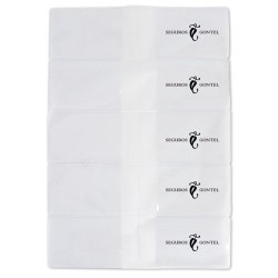 Funda para tarjetas doble