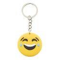 Pack de 10 llaveros de emoticonos