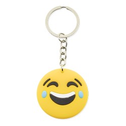 Pack de 10 llaveros de emoticonos