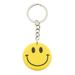 Pack de 10 llaveros de emoticonos