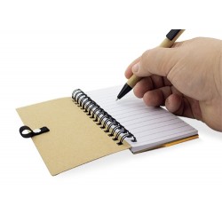 Libreta con notas adhesivas