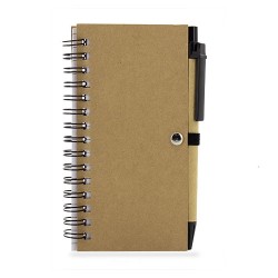 Libreta con notas adhesivas