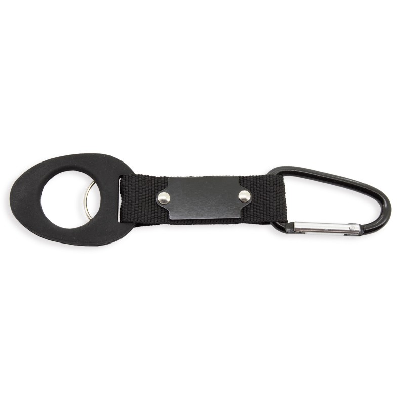 Llavero porta botellas