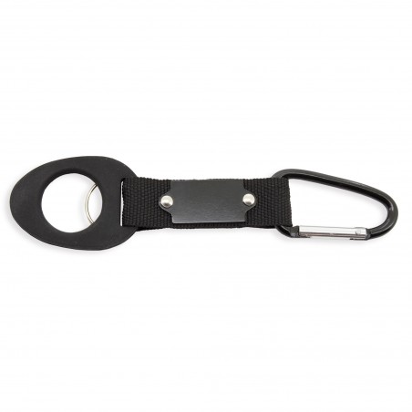 Llavero porta botellas