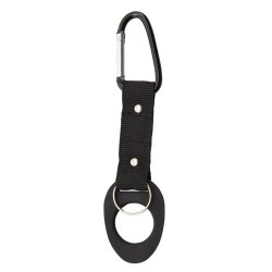 Llavero porta botellas