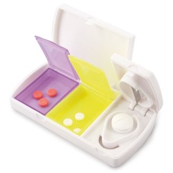 Pastillero con cutter