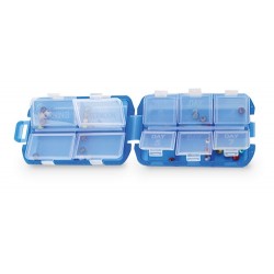 Pastillero contenedor az