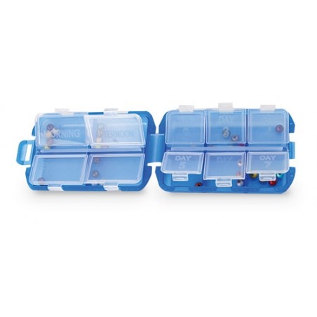 Pastillero contenedor az