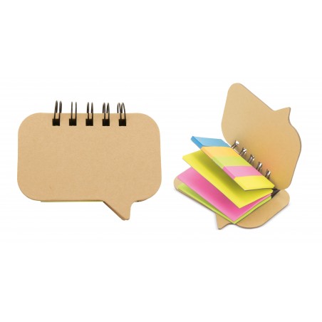 Libreta marcador messenger