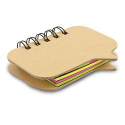 Libreta marcador messenger