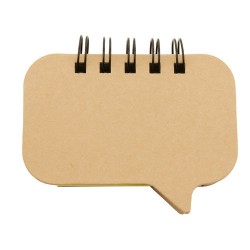 Libreta marcador messenger