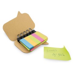 Libreta marcador messenger