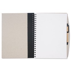 Cuaderno a4 carton reciclado