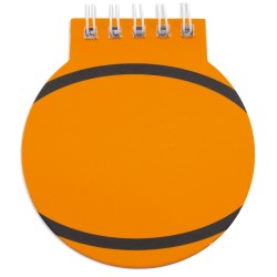 Libreta deportiva baloncesto
