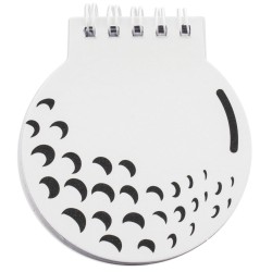 Libreta deportiva golf