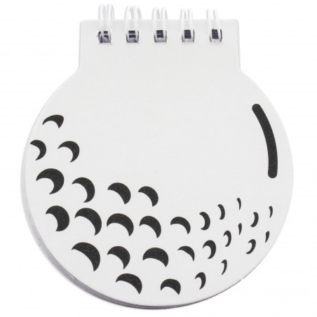 Libreta deportiva golf