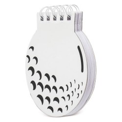 Libreta deportiva golf