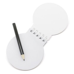 Libreta deportiva golf