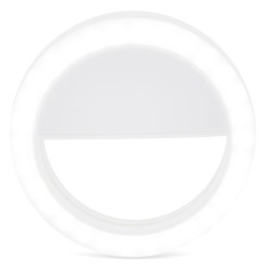 Regalo original luz con pinza para móvil