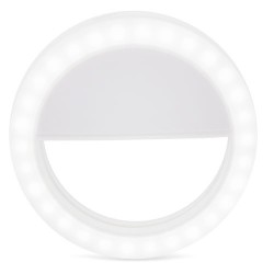 Regalo original luz con pinza para móvil