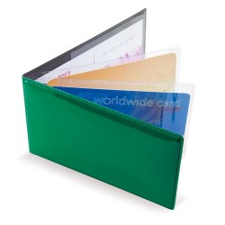 Tarjetero horizontal 6 tarjetas sergi