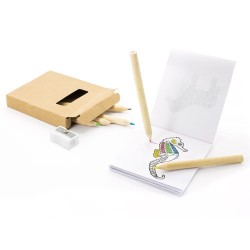 Set eco para colorear nils