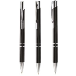 Boligrafo metalico autom.