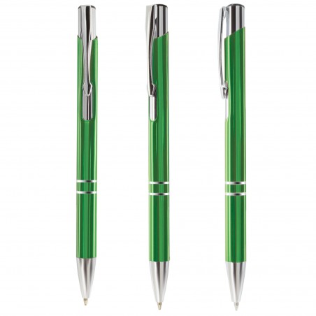 Boligrafo metalico autom.