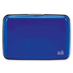 Tarjetero acordeon aluminio az