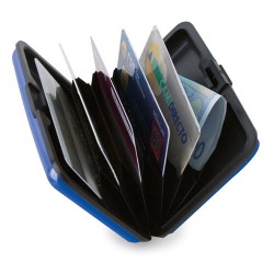 Tarjetero acordeon repo