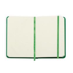 Libreta pequeña azul