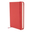Libreta pequeña roja