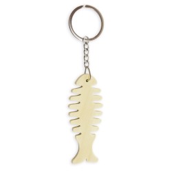 Llavero fish bone