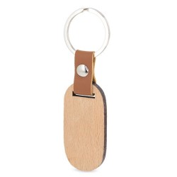 Llavero ovalado alargado cavanna