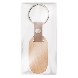 Llavero ovalado alargado cavanna