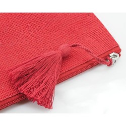 Neceser jute laminado borla
