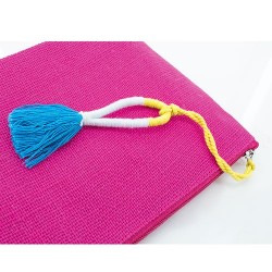 Neceser jute laminado lipy