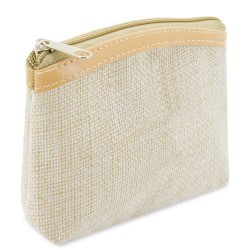 Monedero beige