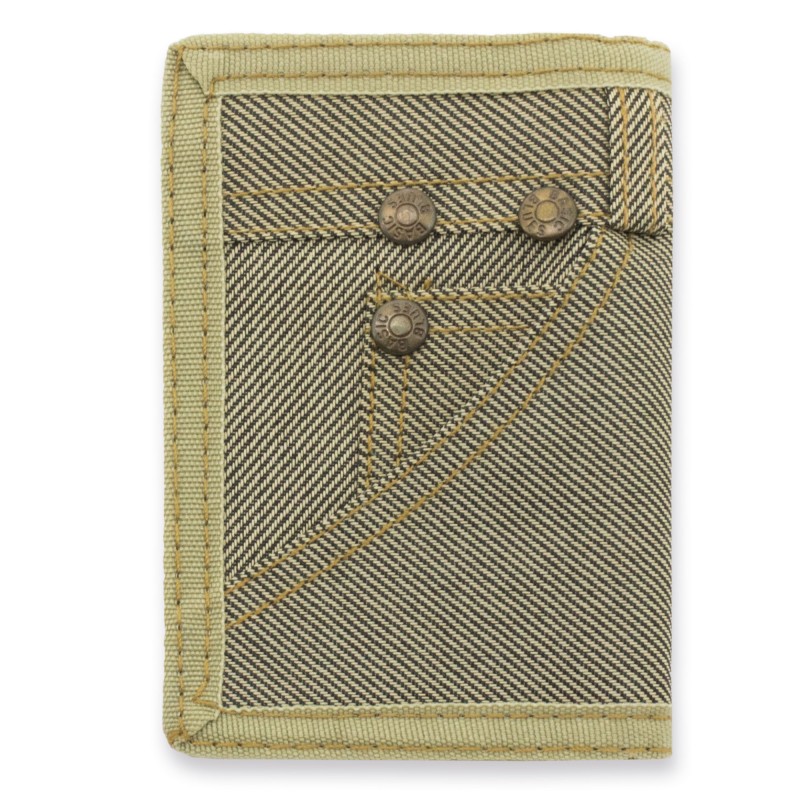 Cartera jeans marron