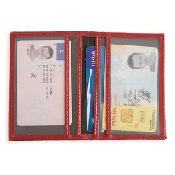Cartera tarjetero confort
